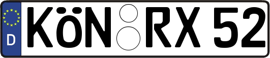 KÖN-RX52