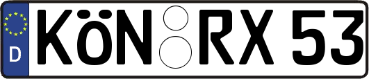 KÖN-RX53