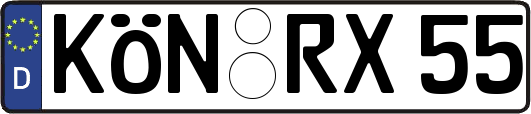KÖN-RX55