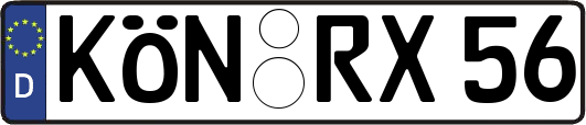 KÖN-RX56