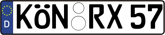 KÖN-RX57