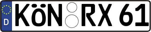 KÖN-RX61