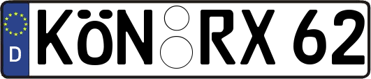 KÖN-RX62