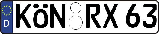 KÖN-RX63