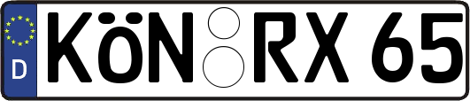 KÖN-RX65