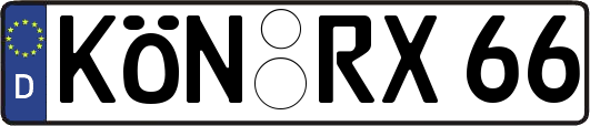KÖN-RX66