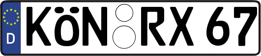 KÖN-RX67