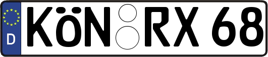 KÖN-RX68