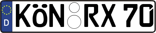 KÖN-RX70