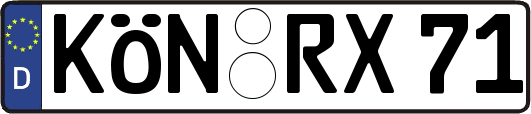 KÖN-RX71