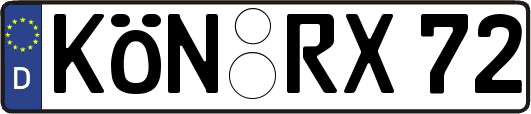 KÖN-RX72