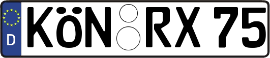 KÖN-RX75