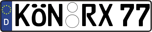 KÖN-RX77