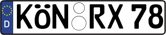 KÖN-RX78