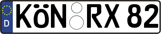 KÖN-RX82