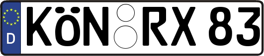 KÖN-RX83