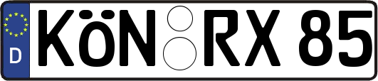 KÖN-RX85