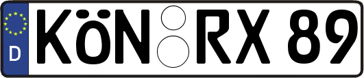 KÖN-RX89