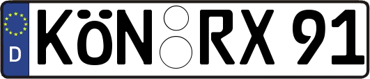 KÖN-RX91