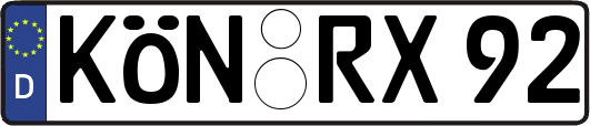 KÖN-RX92