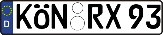 KÖN-RX93