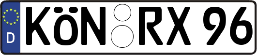 KÖN-RX96