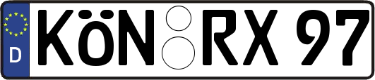 KÖN-RX97