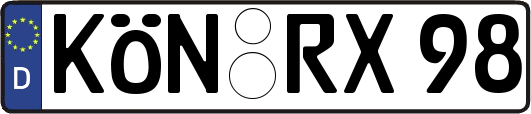 KÖN-RX98