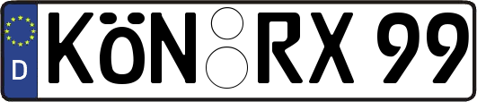KÖN-RX99