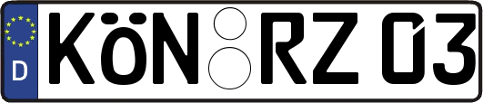 KÖN-RZ03