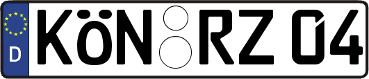 KÖN-RZ04