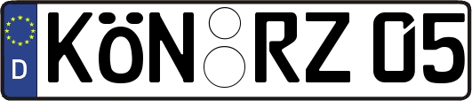 KÖN-RZ05