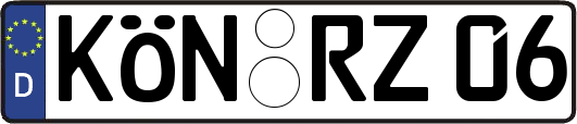 KÖN-RZ06