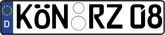 KÖN-RZ08