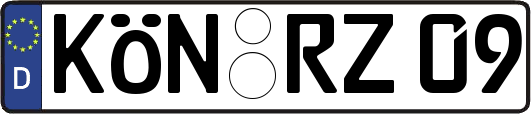 KÖN-RZ09