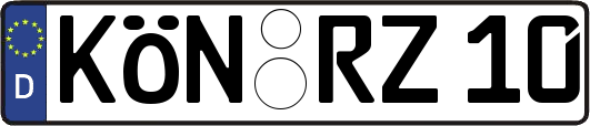 KÖN-RZ10