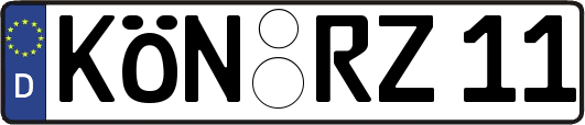 KÖN-RZ11