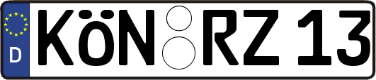 KÖN-RZ13