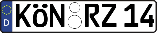 KÖN-RZ14