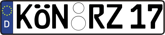 KÖN-RZ17