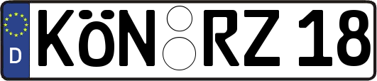 KÖN-RZ18
