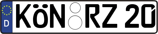 KÖN-RZ20
