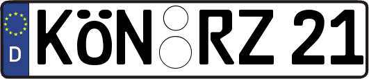 KÖN-RZ21