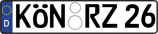 KÖN-RZ26
