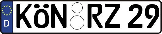 KÖN-RZ29