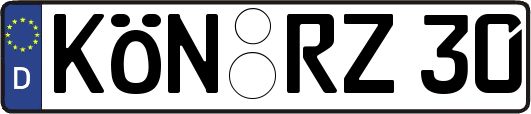 KÖN-RZ30
