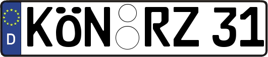 KÖN-RZ31