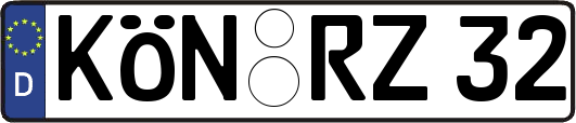 KÖN-RZ32