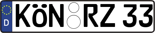 KÖN-RZ33