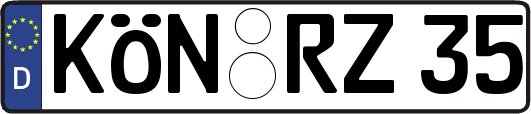 KÖN-RZ35